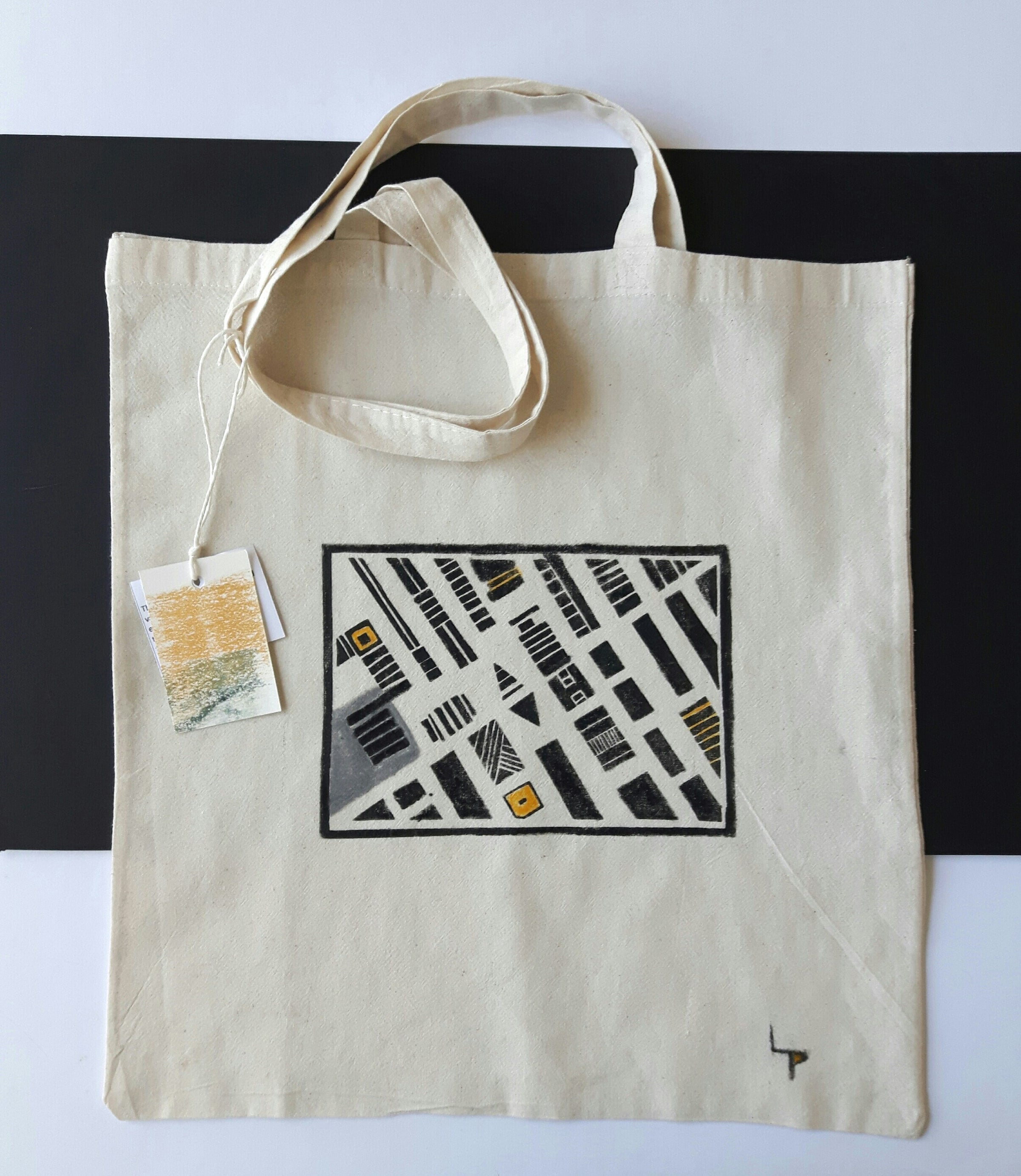 Tote hotsell bag lino